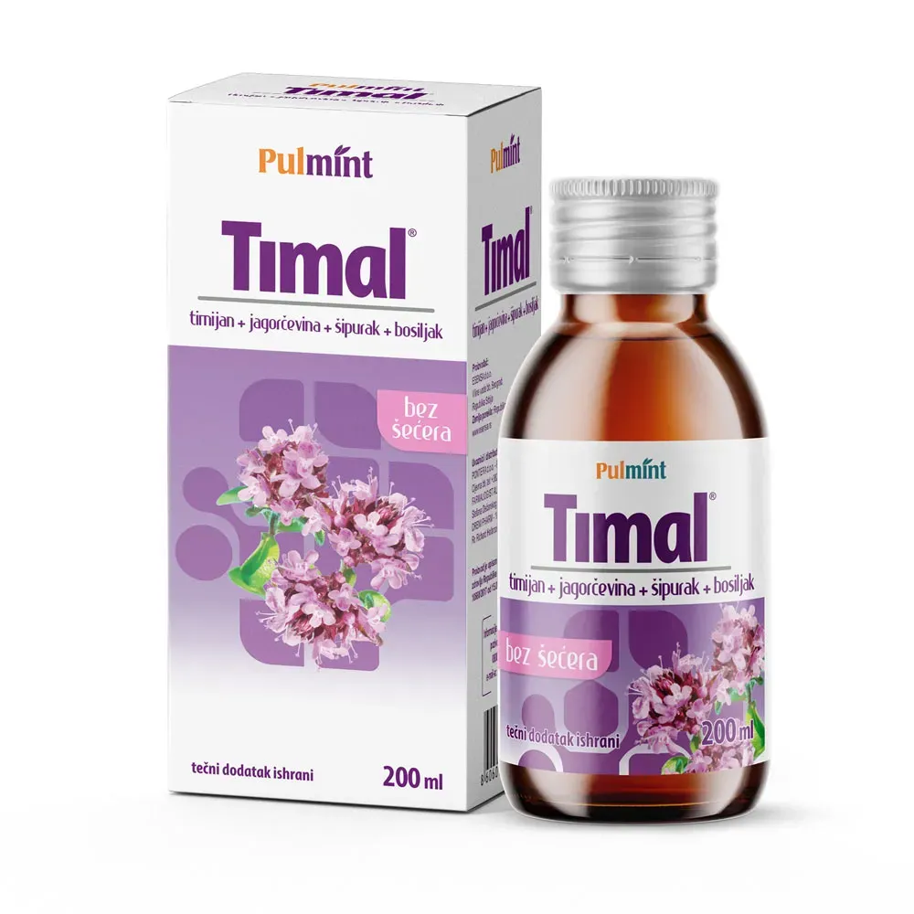 TIMAL SIRUP 200 ML