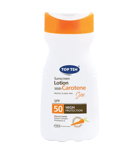 TOP TEN CAROTEN SPF50 200ML