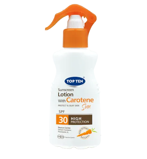 TOP TEN CAROTEN SPREJ SPF30 180ML