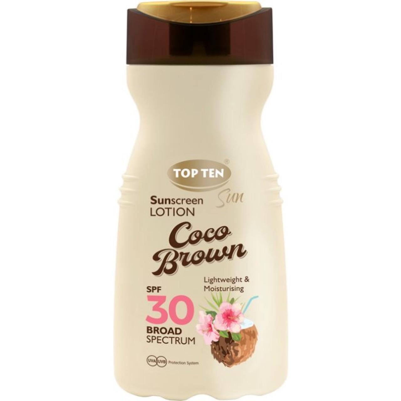 TOP TEN COCO LOSION SPF30 200ML