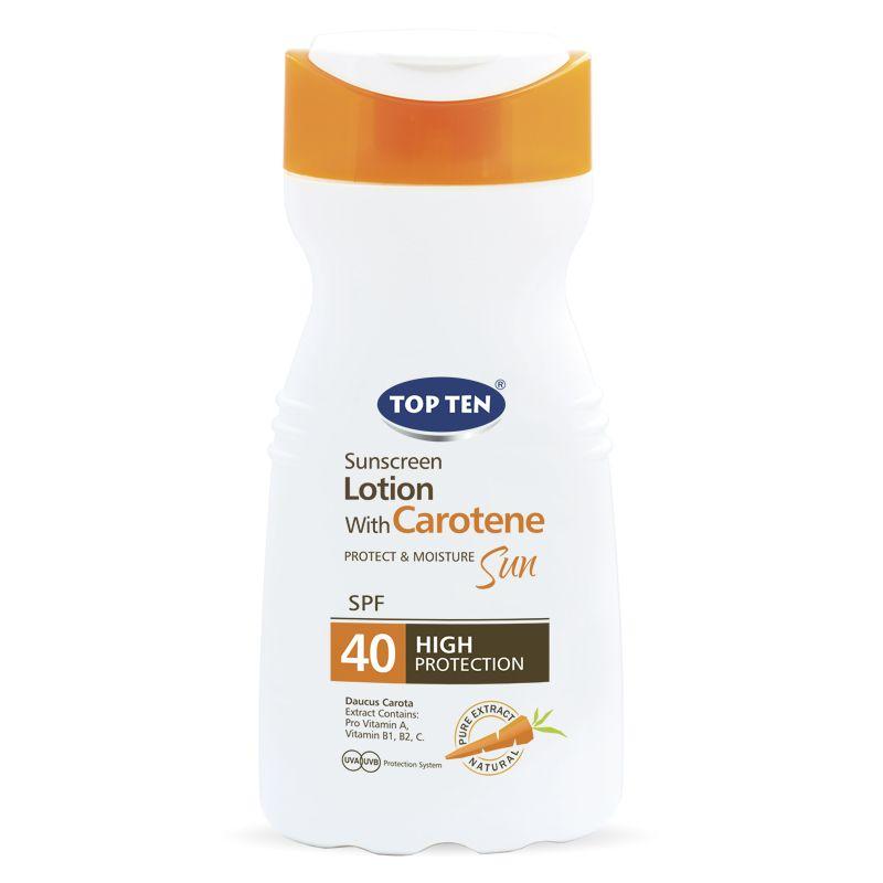 TOP TEN LOTION CAROTEN SPF 40
