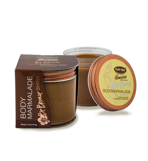 TOP TEN MARMELADA ZA SUNCANJE SJAJ 200 ML Pharmanova