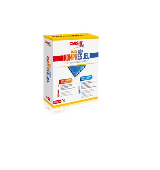 TOPLO HLADNA OBLOGA 13X26 CANSINPLAST