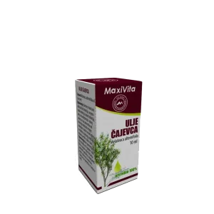 ULJE CAJEVCA 10ML MAXIVITA Pharmanova