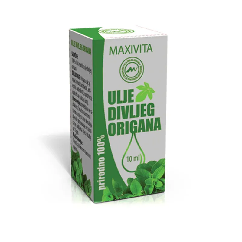 ULJE DIVLJEG ORIGANA 10 ML MAXIVITA