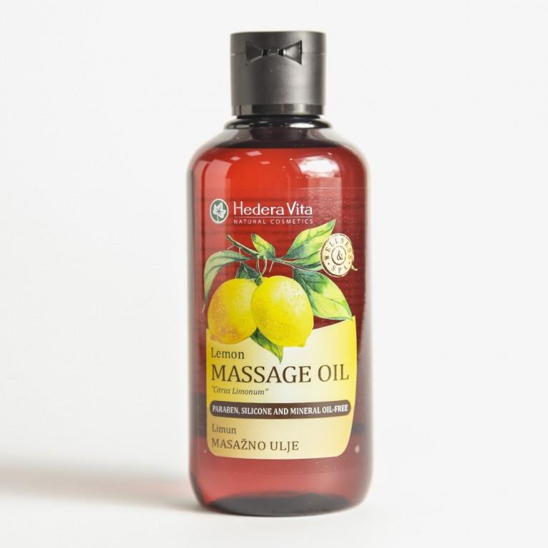 ULJE ZA MASAZU LIMUN 200 ML HEDERA VITA Pharmanova