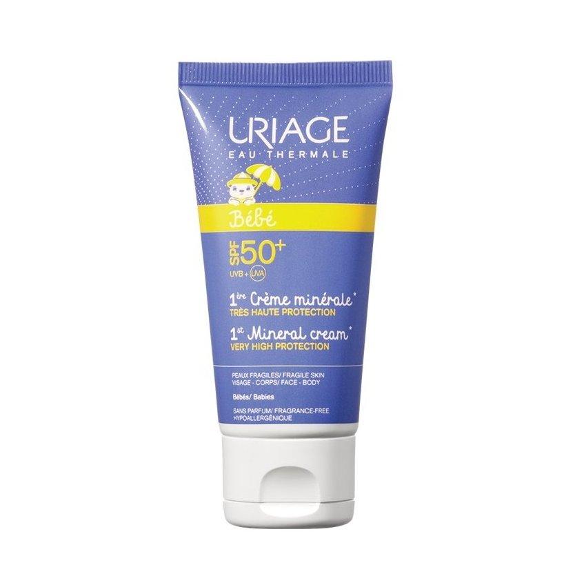 URIAGE BEBE SPF50 MINERALNA KREMA 50ML