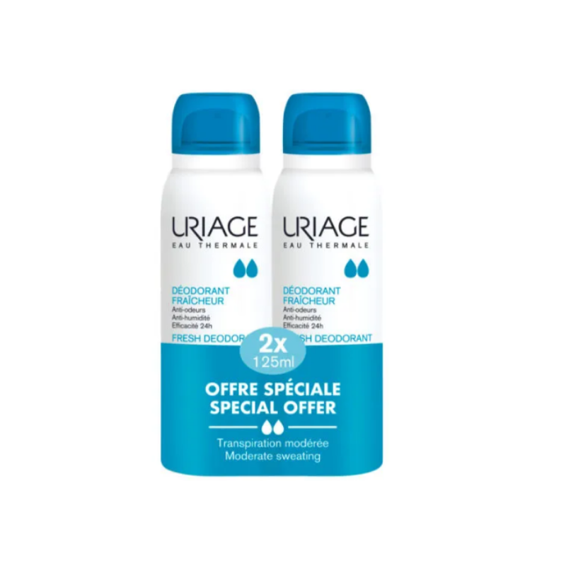 URIAGE SET DEO FRESH 2X125ML
