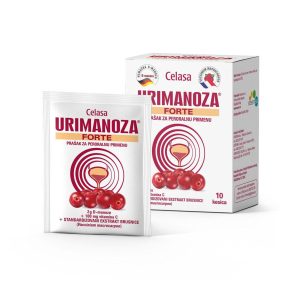 URIMANOZA FORTE 10 KESICA Pharmanova