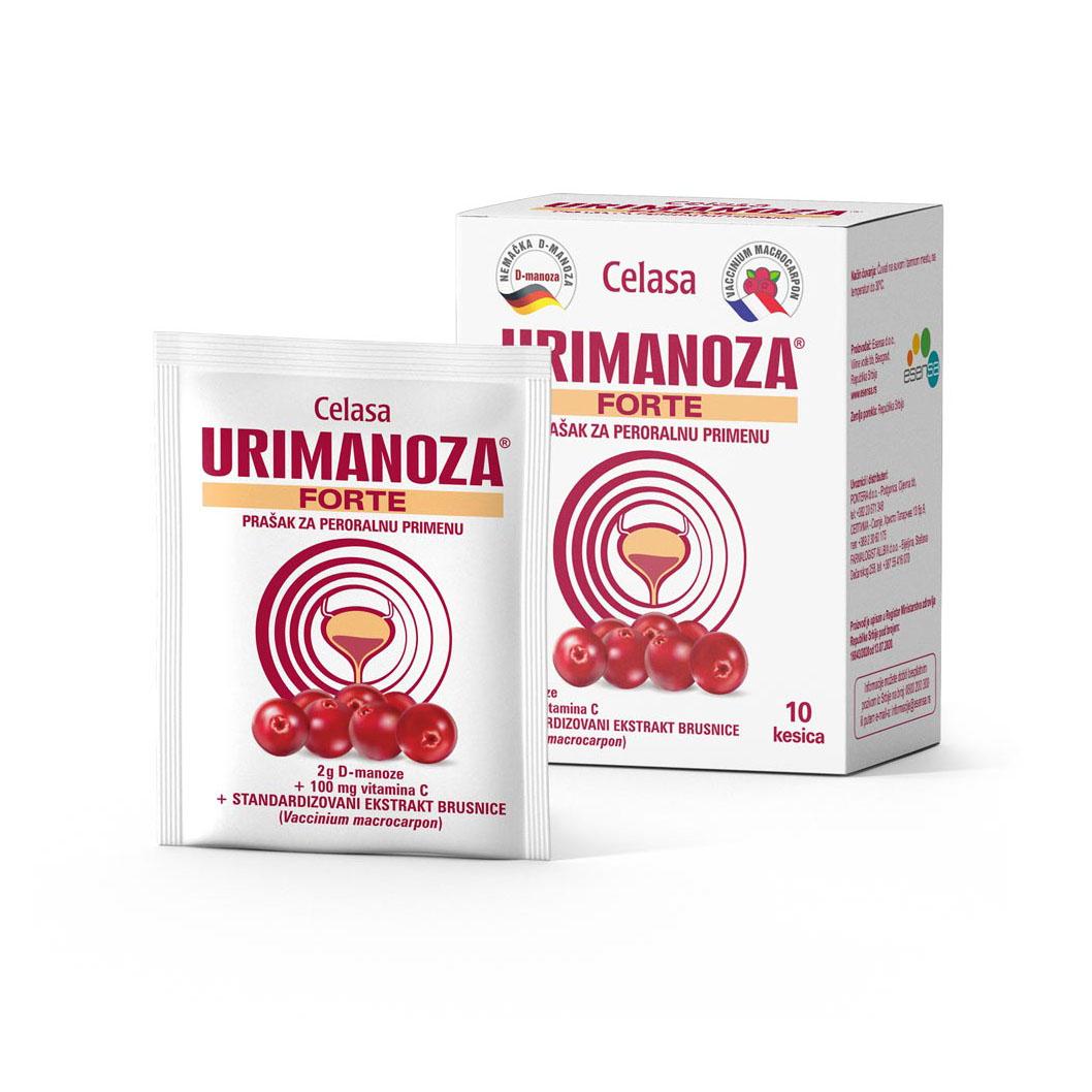URIMANOZA FORTE 10 KESICA