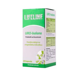 UROBALANS CAPS A20 LIFELINE Pharmanova