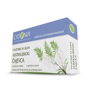 VAGINALETE SA ULJEM CAJEVCA CYDONIA Pharmanova