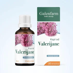 VALERIJANA KAPI 30ML GALENFARM Pharmanova