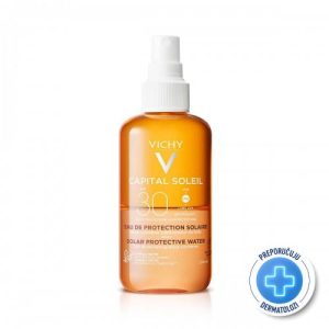 VICHY CAPITAL SOLEIL VODICA ZA ZASTITU OD SUNCA SPF30 S BETA KAROTENOM 200ML Pharmanova