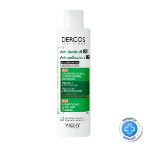 VICHY DERCOS SAMPON PROTIV PERUTI 2U1 200ML Pharmanova