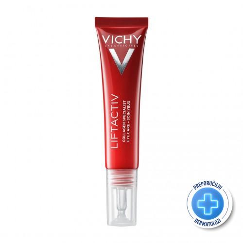VICHY LIFTACTIVE COLLAGEN EYE NJEGA OKO OČIJU 15ML