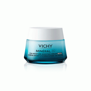 VICHY MINERAL 89 HIDRATNATNA RICH KREMA SUHA KOZA 50ML Pharmanova