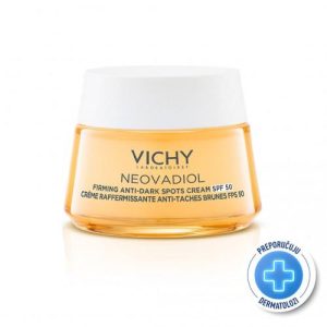 VICHY NEOVADIOL POST MENOPAUSE SPF50 KREMA ZA UCVRSCIVANJE KOZE I ZASTITU OD TAMNIH MRLJA 50ML Pharm