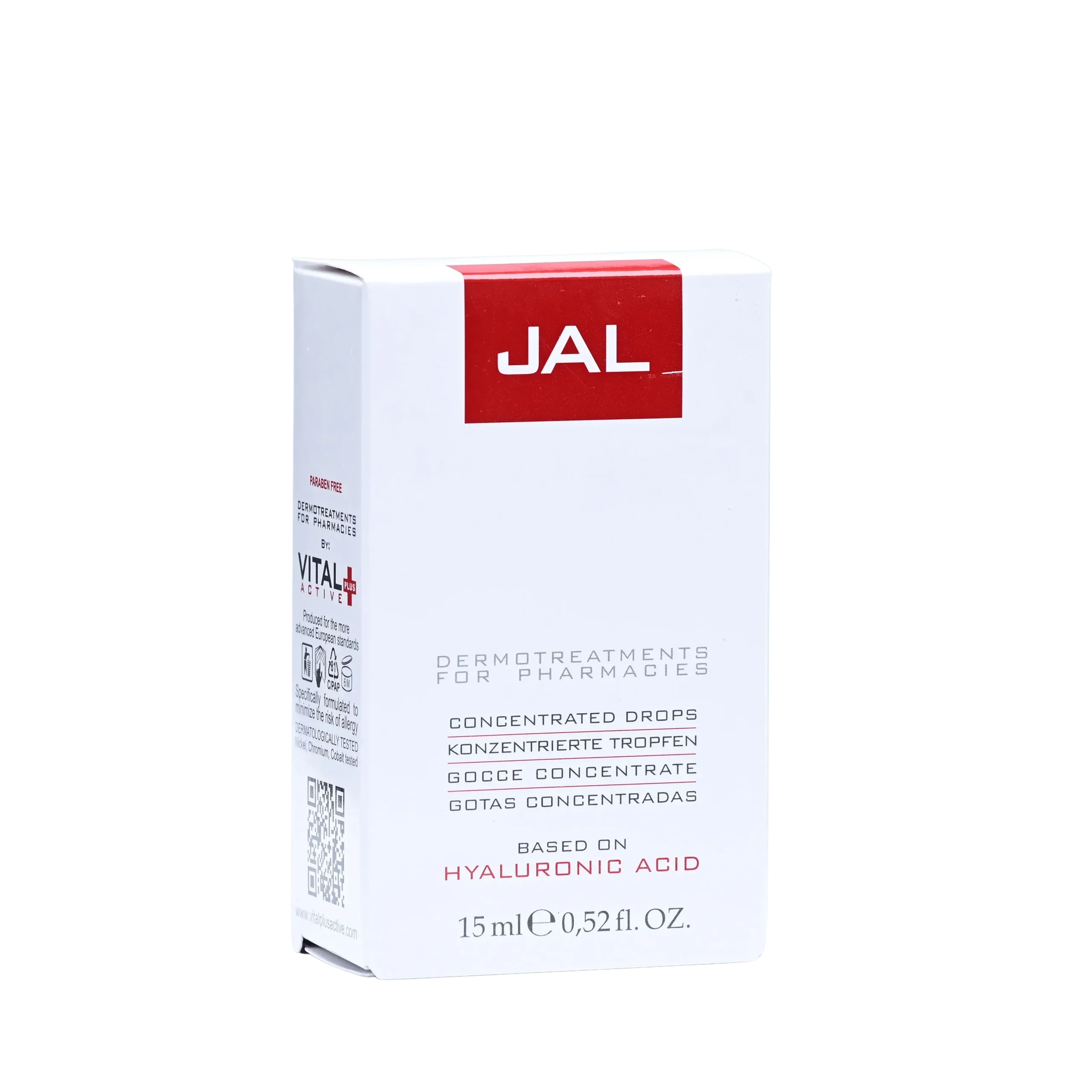 VITAL JAL TEST TRETMAN 15ML