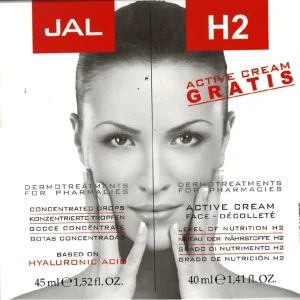 VITAL PLUS ACTIVE JAL KAPI 45 ML ACTIVE H2 KREMA 40 ML Pharmanova