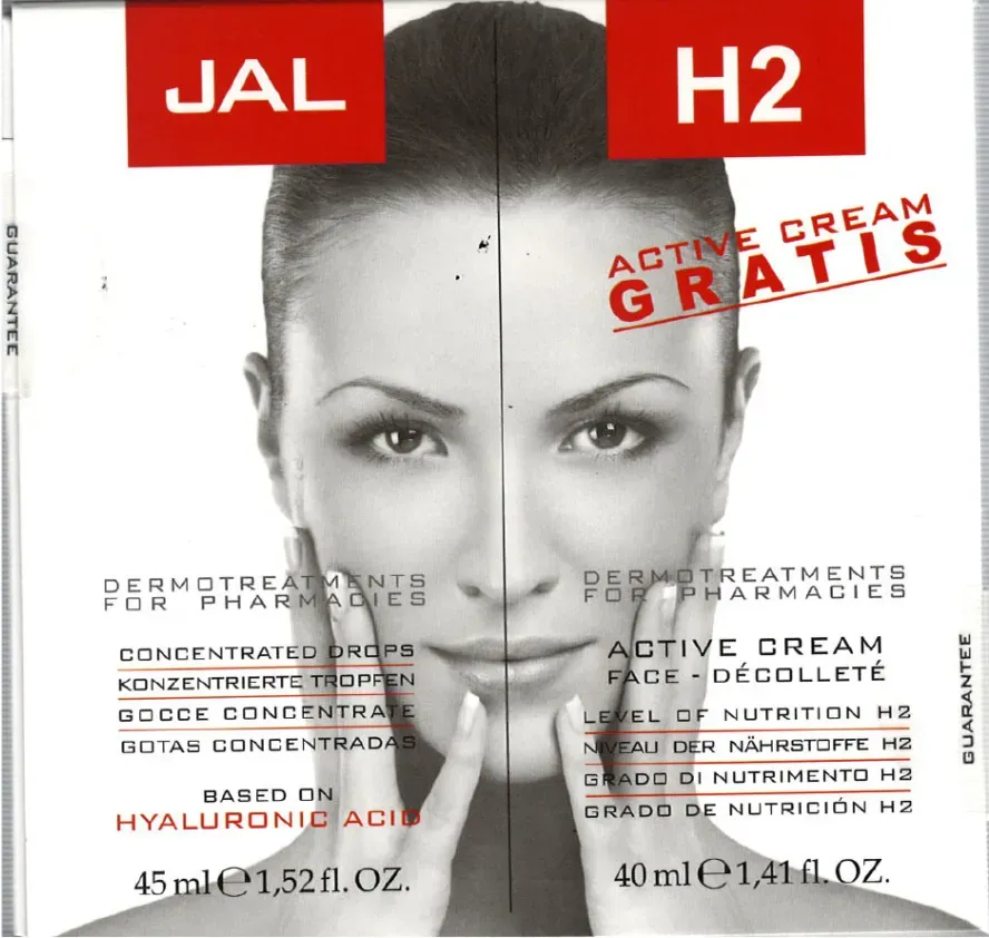 VITAL PLUS ACTIVE JAL KAPI 45 ML + ACTIVE H2 KREMA 40 ML