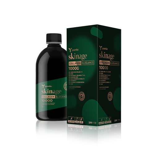 YASENKA SKINAGE COLLAGEN ELEGANCE 10000 500ML Pharmanova