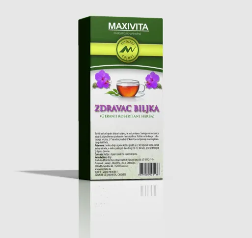 ZDRAVAC CAJ 40GR MAXIVITA