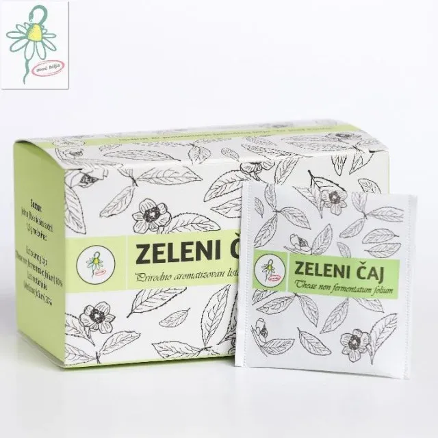 ZELENI ČAJ FILTER A20 JOSIF PANČIĆ