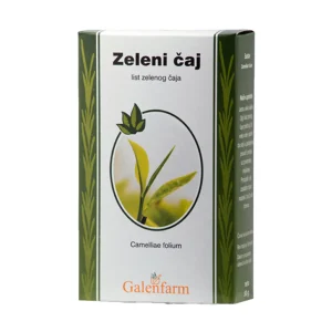 ZELENI CAJ RIF 50G GALENFARM Pharmanova