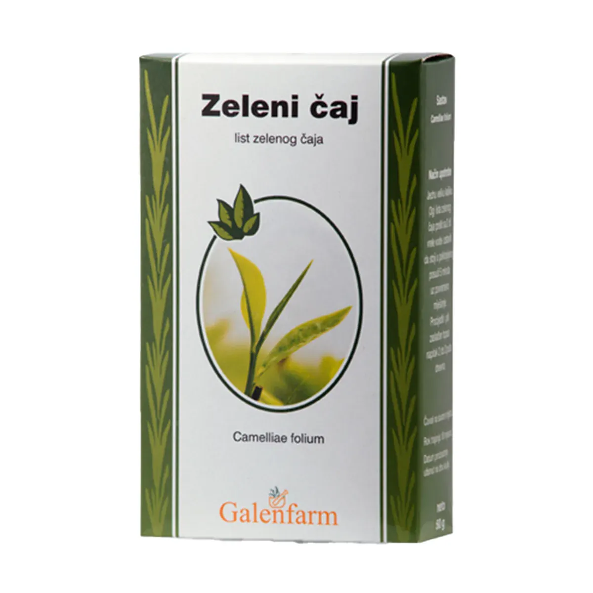 ZELENI ČAJ RIF 50G GALENFARM