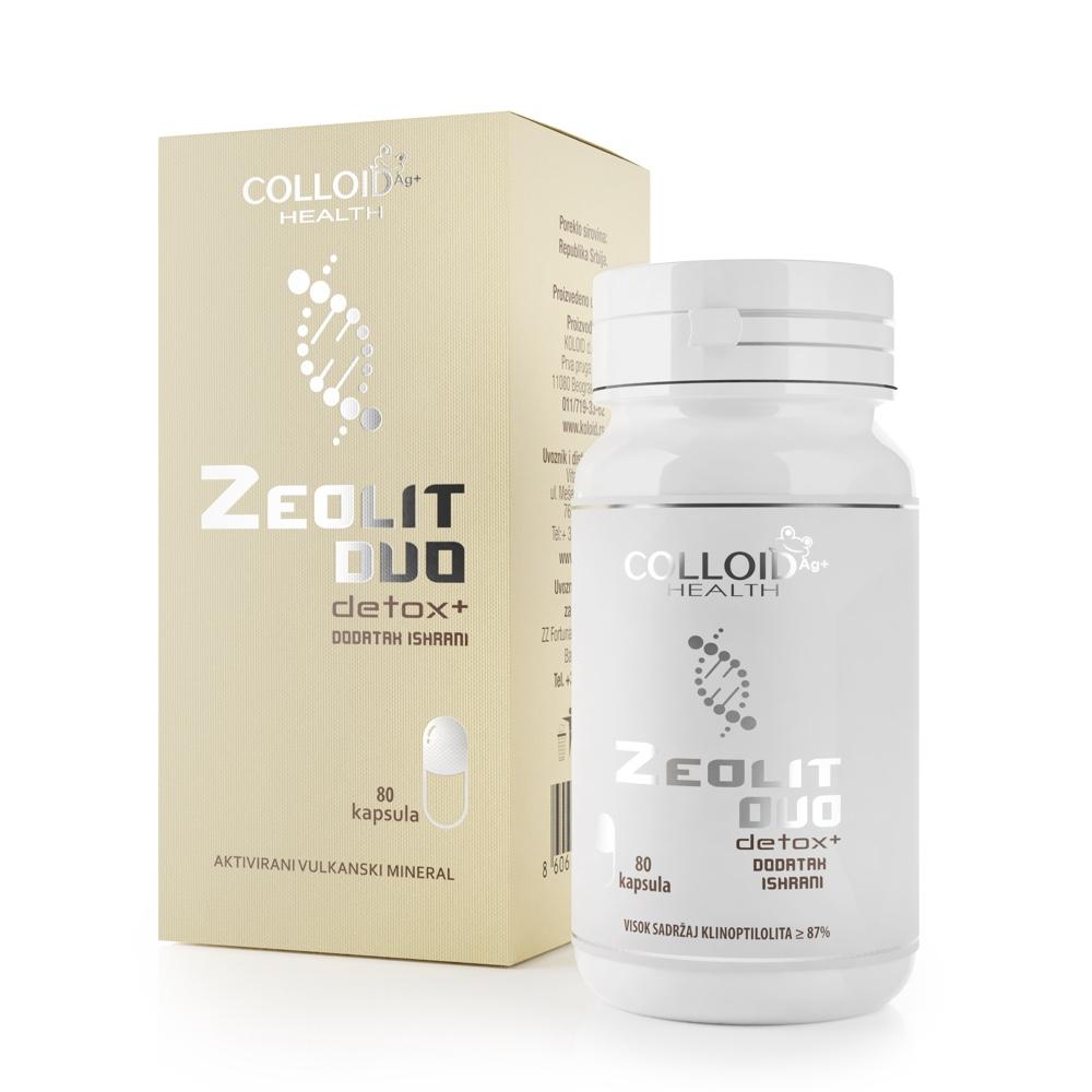 ZEOLIT DETOX CAPS A80