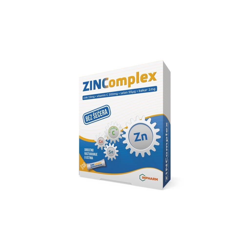 ZINCOMPLEX 20 KESICA