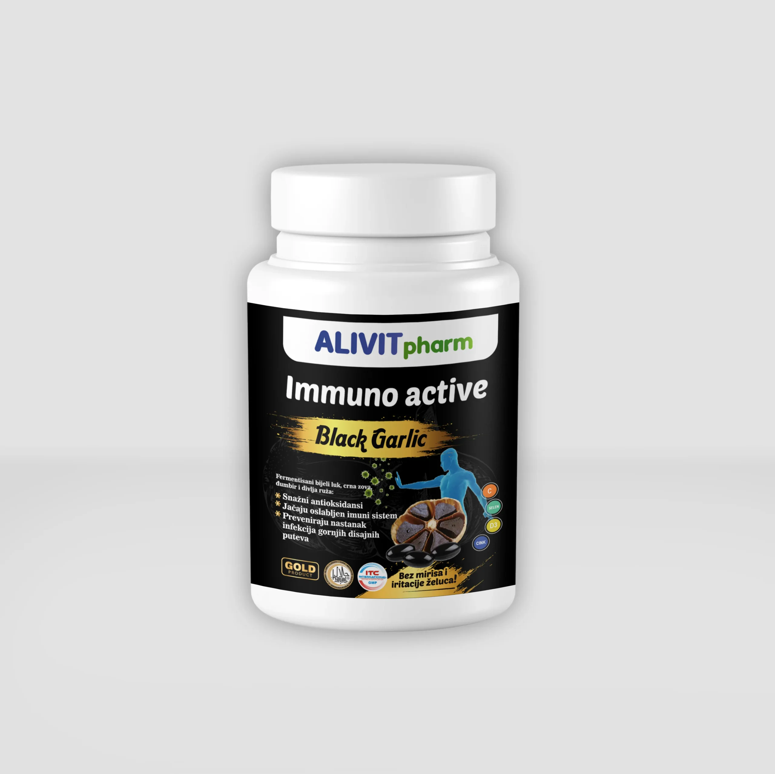 ALIVIT IMMUNO ACTIVE A90