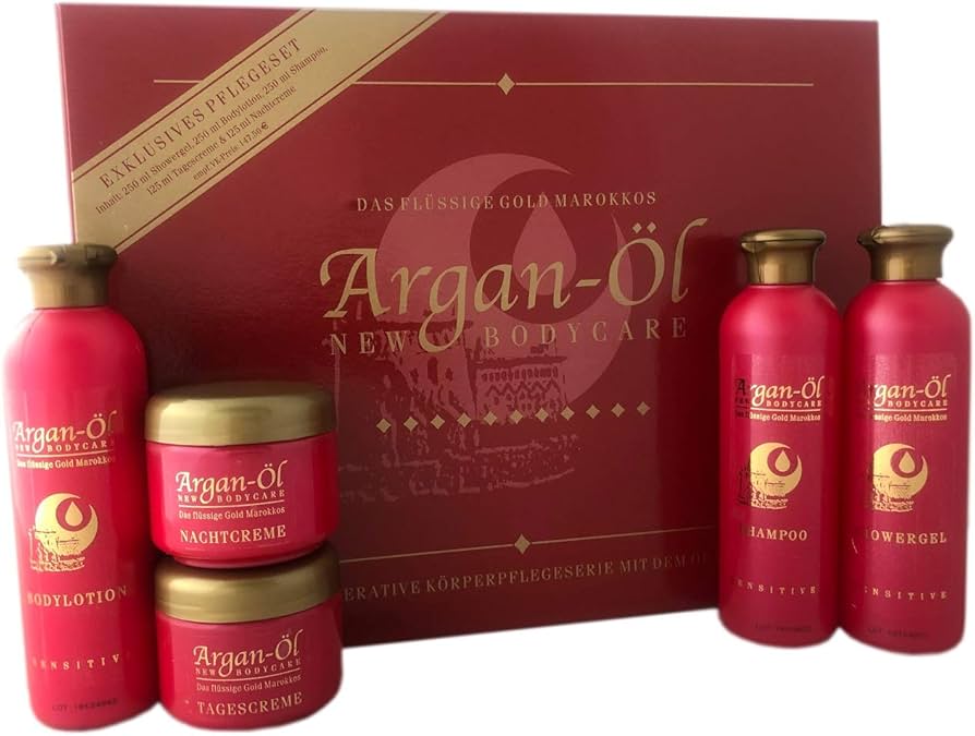 LUKSUZNI ARGAN SET 5 PROIZVODA