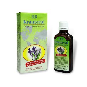 BILJNO ULJE 110 TRAVA 100ML KRAUTERHOF