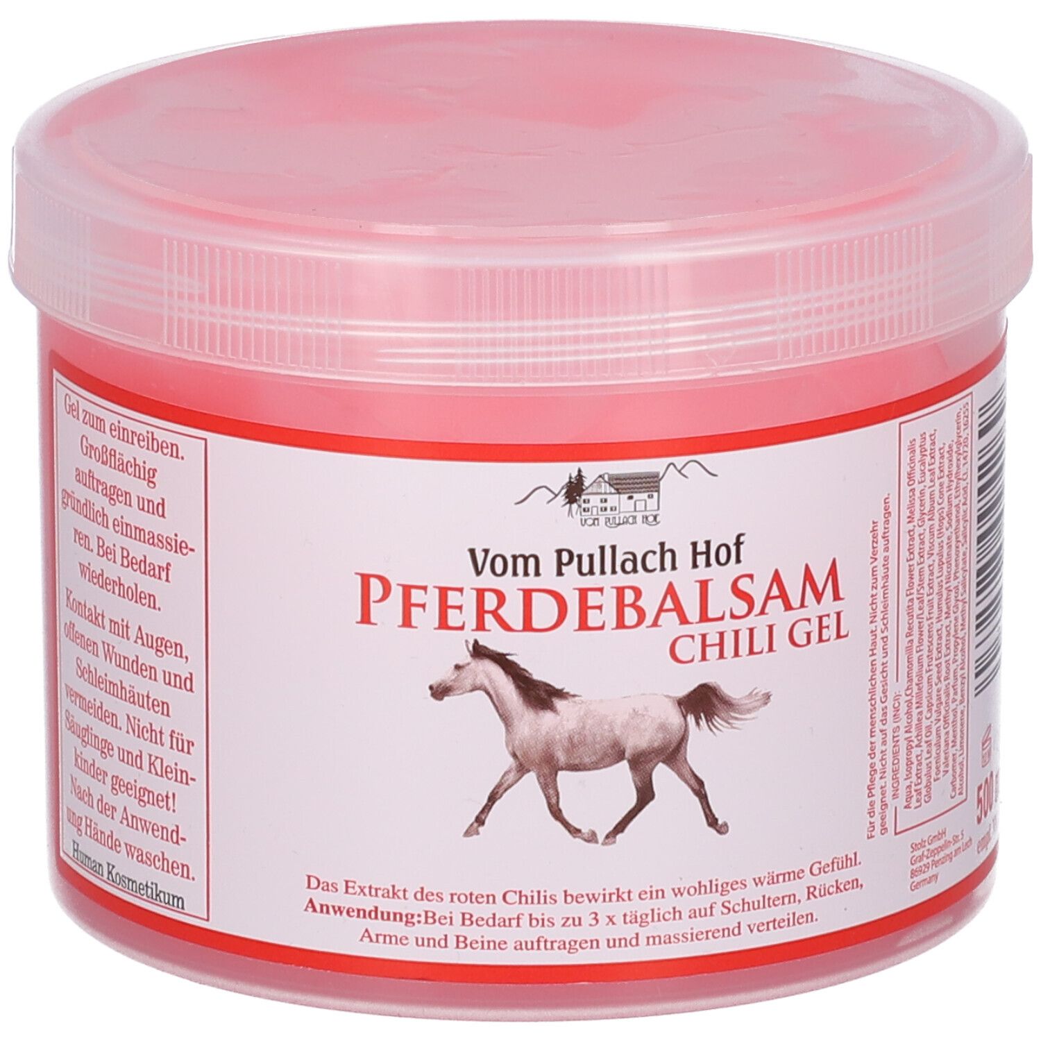 KONJSKI BALZAM CHILI GEL 500ML