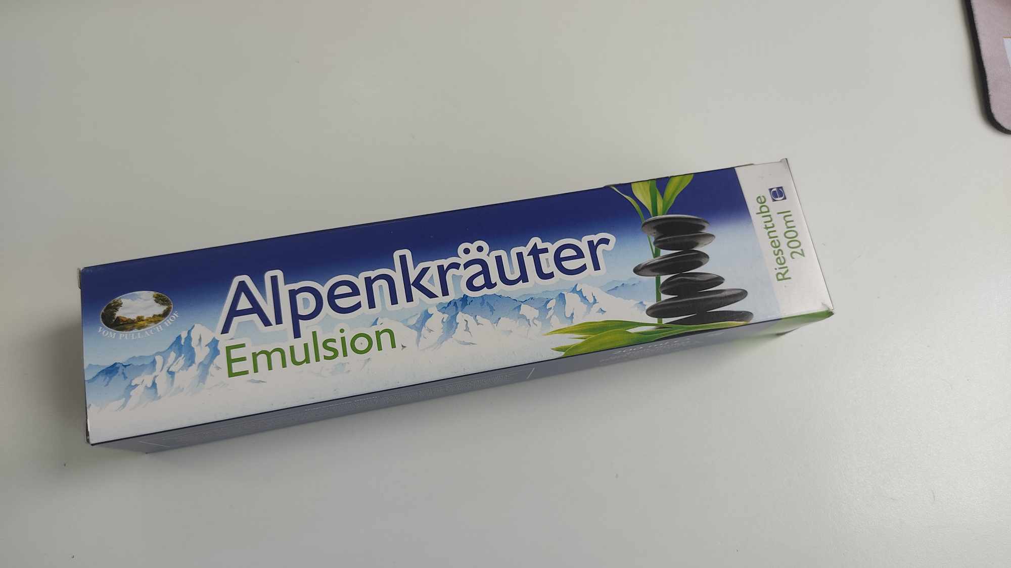 EMULZIJA S ALPSKIM TRAVAMA 200ML