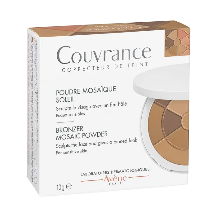 AVENE COUVRANCE MOZAIK PUDER BRONZANI 10G
