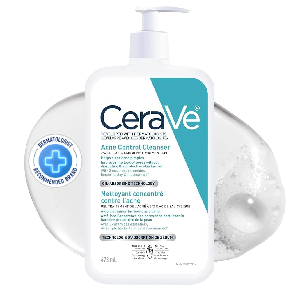 CERAVE BLEMISH CONTROL CLEANSER 473ML