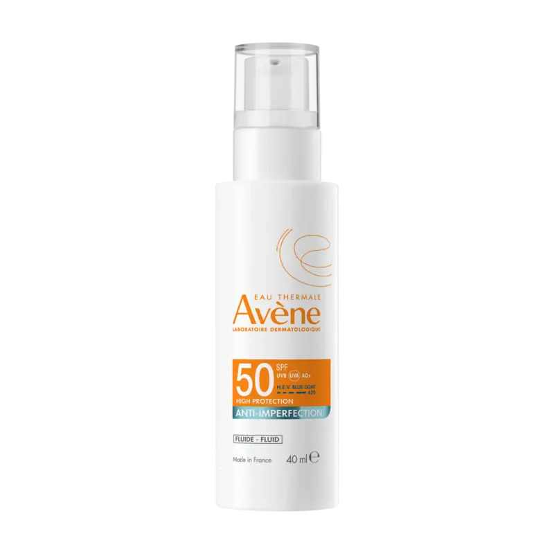 AVENE SUN ANTI-IMPERFECTIONS FLUID SPF50 40 ML