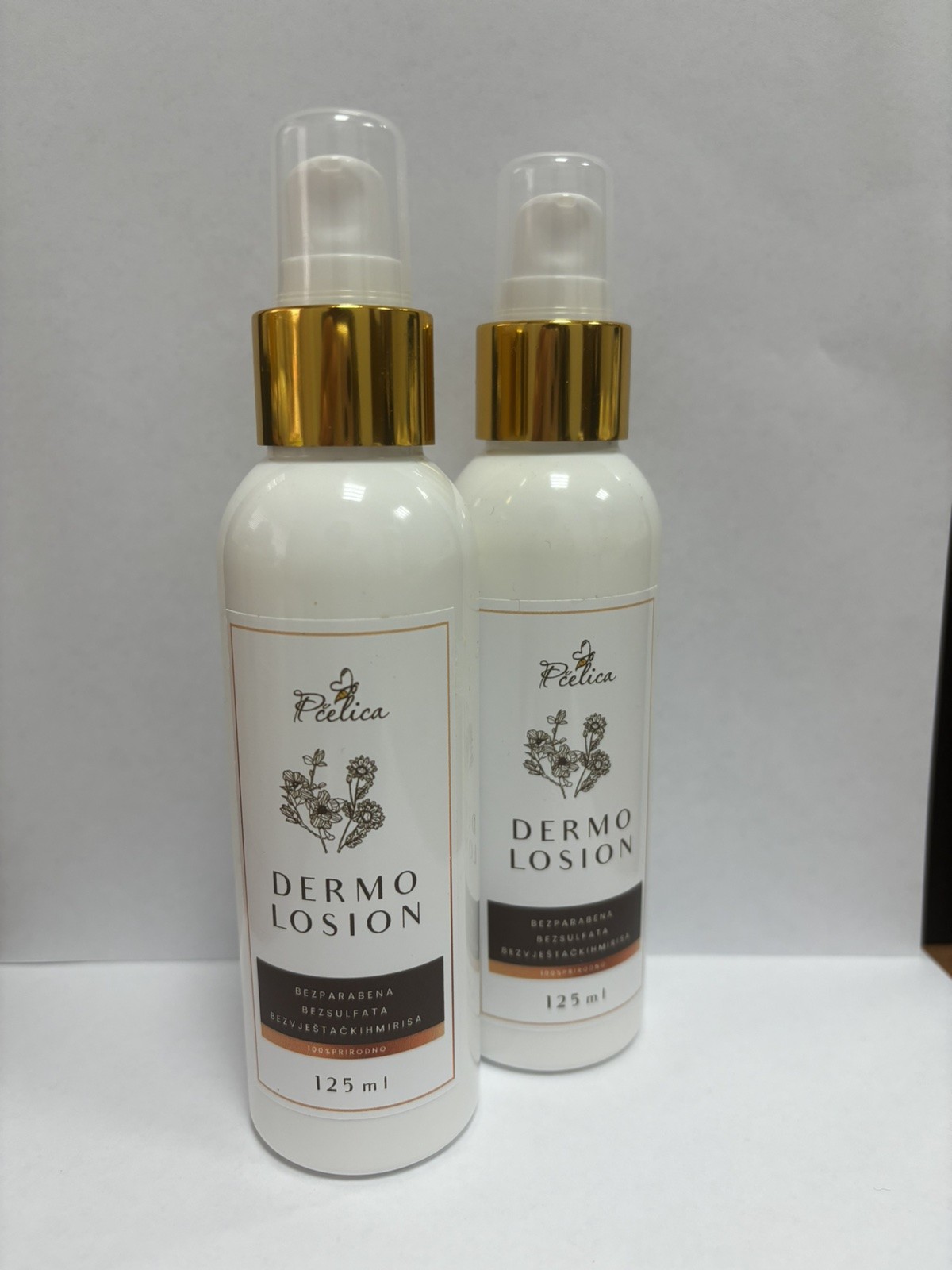 PČELICA DERMO LOSION 125mL