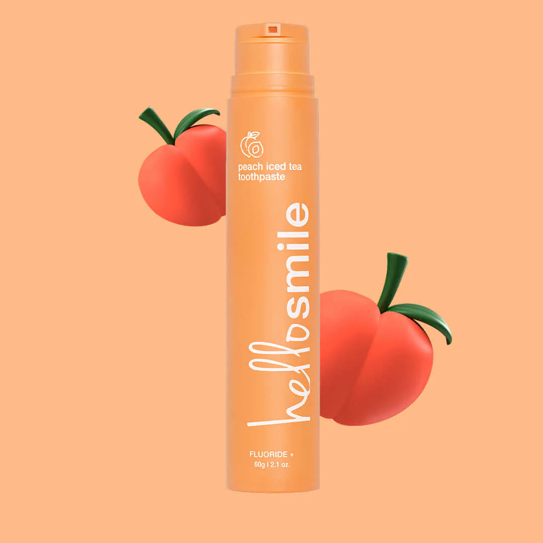 HELLO SMILE PASTA ZA ZUBE BRESKVA 60g