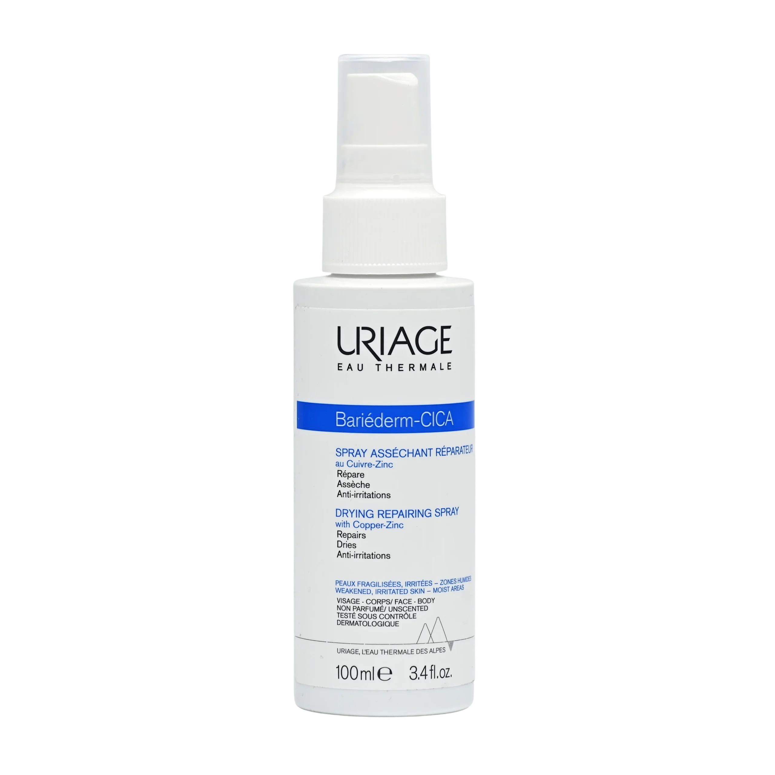 URIAGE BARIEDERM CICA SPREJ 100ML