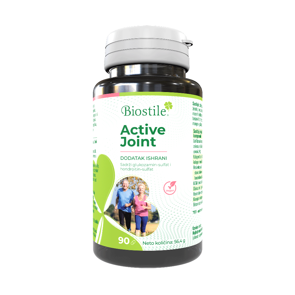 BIOSTILE ACTIVE JOINT 90 KAPSULA