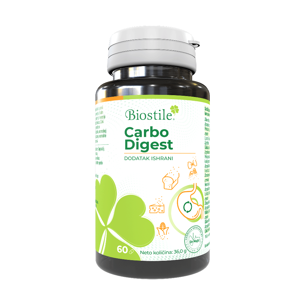BIOSTILE CARBO DIGEST 60 CPS