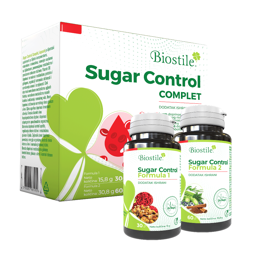 BIOSTILE SUGAR CONTROL COMPLET CPS